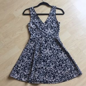 Floral Print BabyDoll Dress